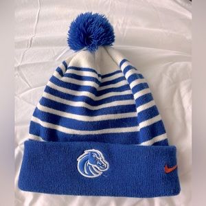 Boise state beanie
